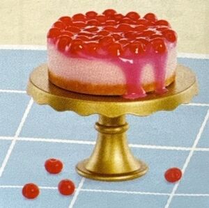 MGA Miniverse Make It Mini From Scratch CHERRY CHEESECAKE, Series 2 New Open